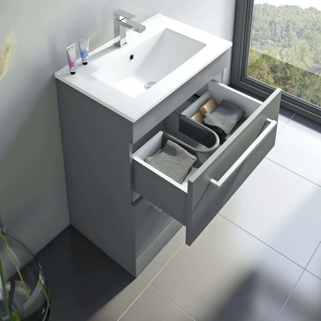 Banheiro Inox Monocomando Moderna Abs Luxo 1/4 De Volta Cromo Premium Torneira Banheiro Inox