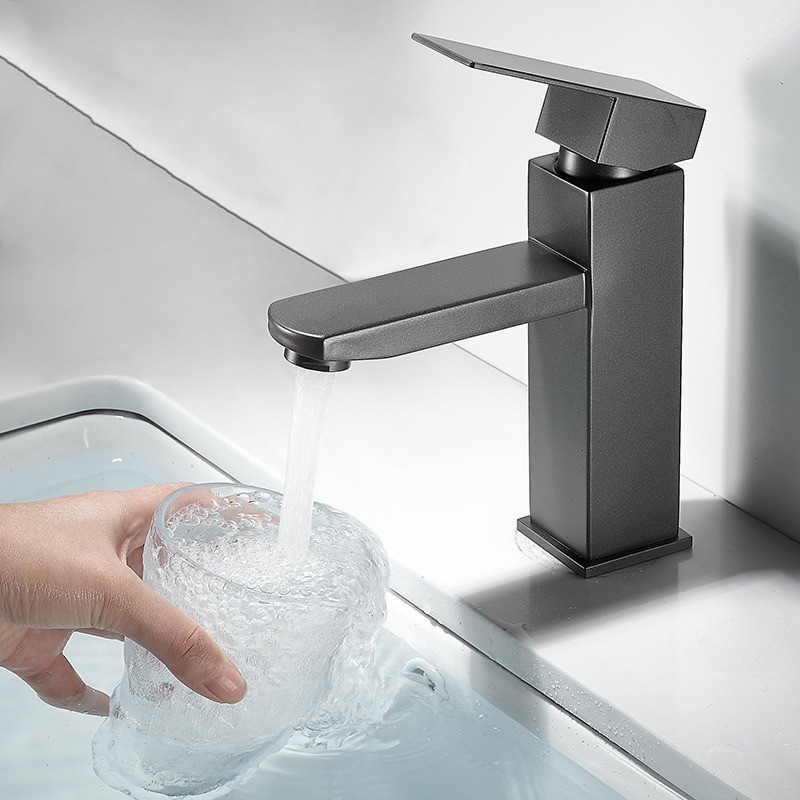 2 KIT Banheiro Inox Monocomando Moderna Abs Luxo 1/4 De Volta Cromo Premium Torneira Banheiro Inox Promoção