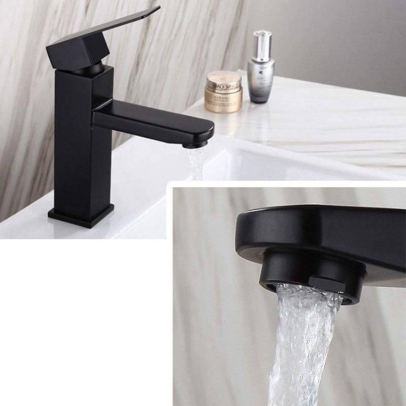 Inox Torneira banheiro Alavanca Moderna Abs Luxo 1/4 De Volta Cromo Premium Monocomando