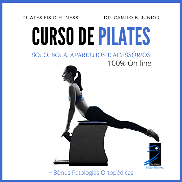PILATES - CURSO DE FORMAÇÃO COMPLETA
