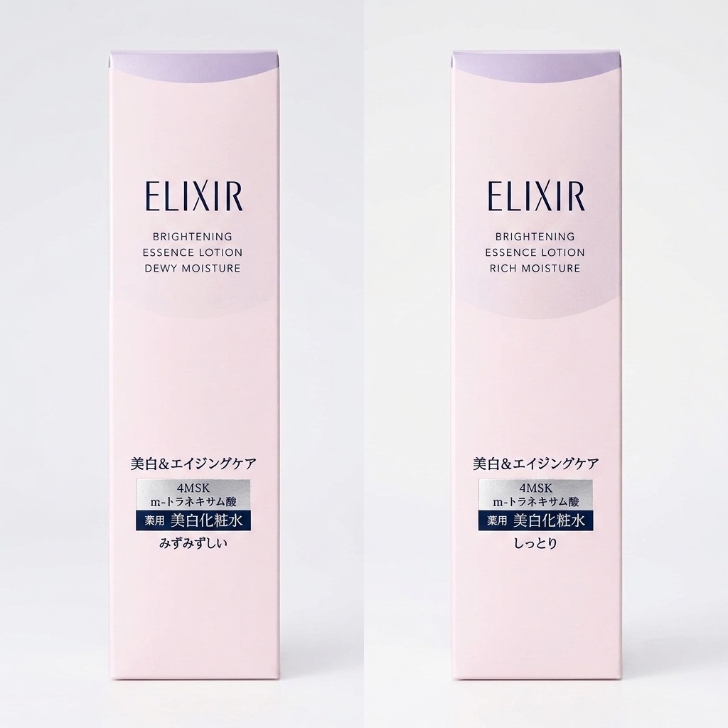 ELIXIR Medicated Brightening Toner Lotion Whitening Dark Spot Anti-Aging Firming Tranexamic Acid from Japan