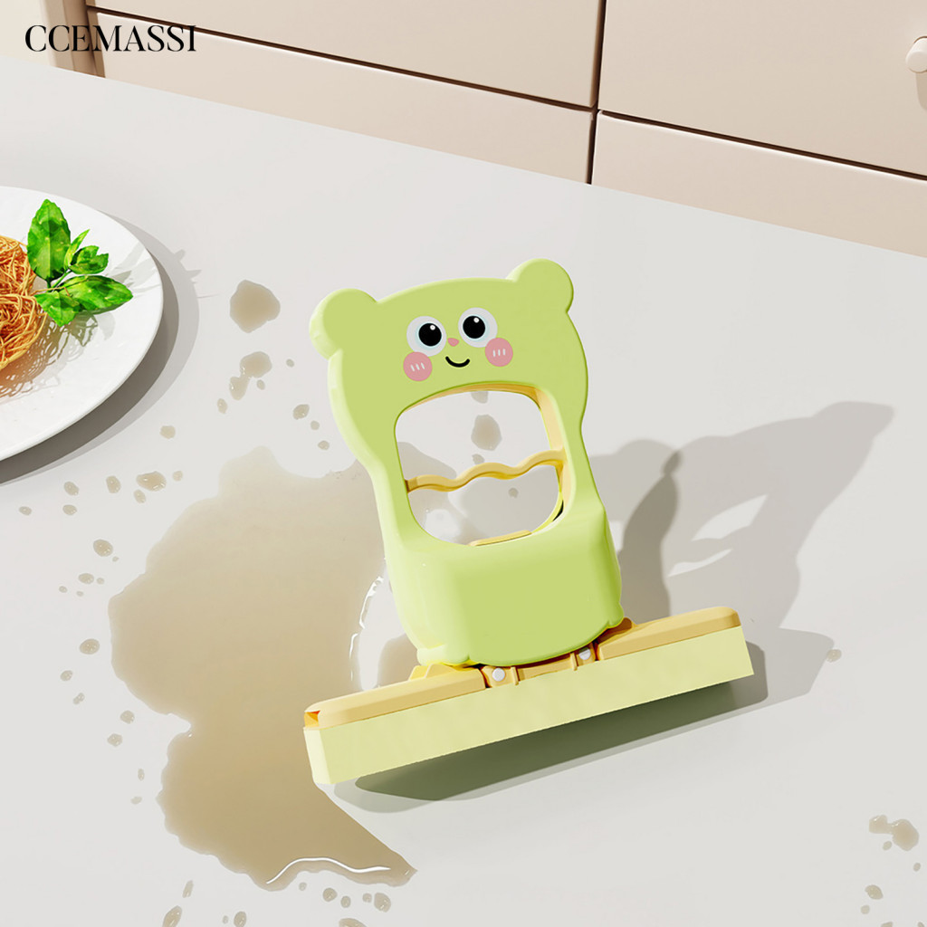 Hands-free Mop Tool Portable Mini for Kitchen Desktop – High-density Water Oil Absorption Lint-free Small for Tabletop