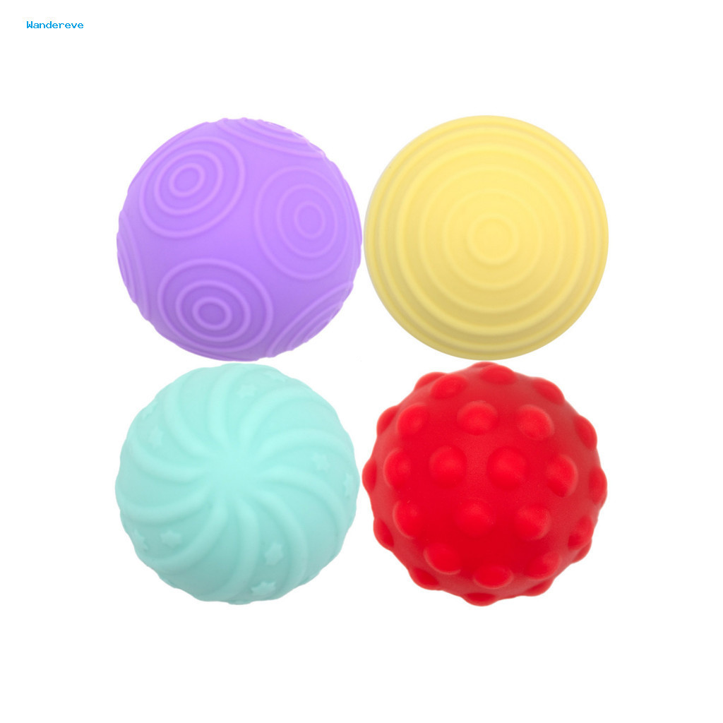 4pcs Magnetic Ball Fidget Toy Set – Stress Relief Quiet Decompression Gadget for Home Office Textured Balls for Focus
