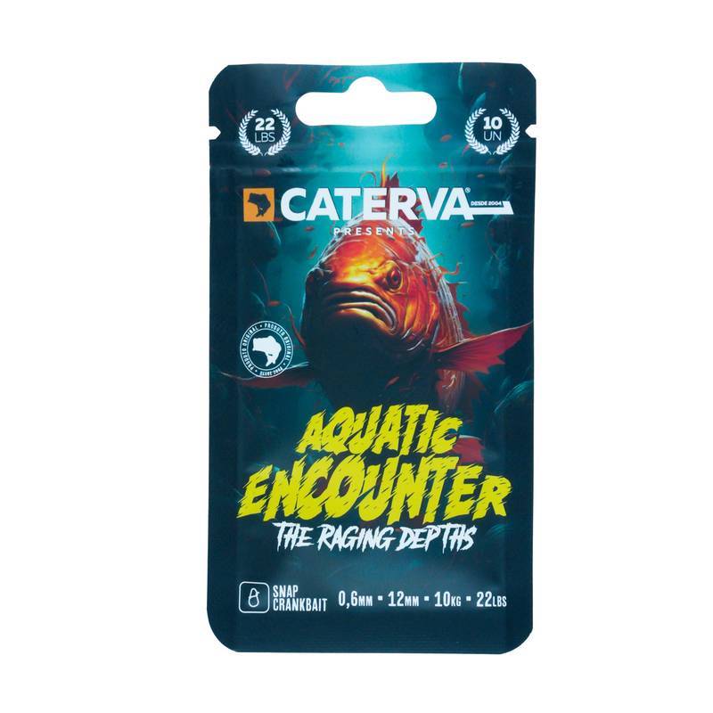 SNAP CRANKBAIT CATERVA - AQUATIC ENCOUNTER - 22LB - 10KG