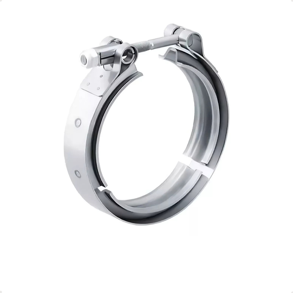 Abraçadeira De 2 Polegadas 100% Inox V-band V-clamp