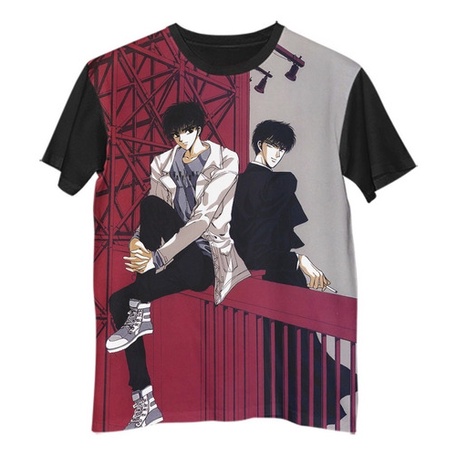 Camisa Camiseta Anime X Clamp Seishirou Sakurazuka G1103