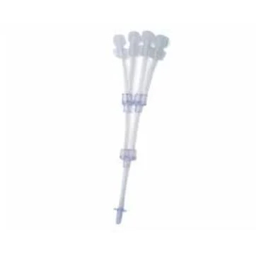 Equipo 4 Vias Clamp Vital Gold Caixa Com 100 Unid