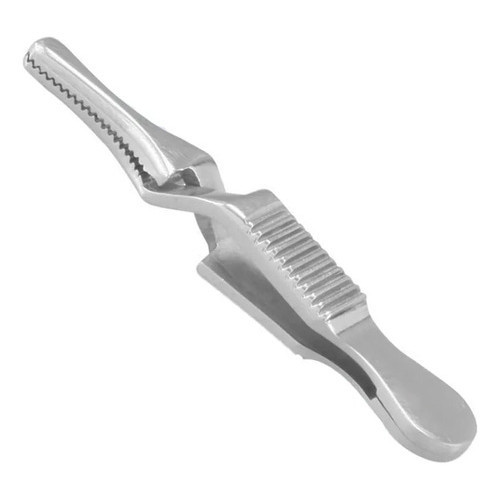 Pinça Clamp Bulldog | Reta Curva | Tamanhos | Atraumatica | Social Instrumentos