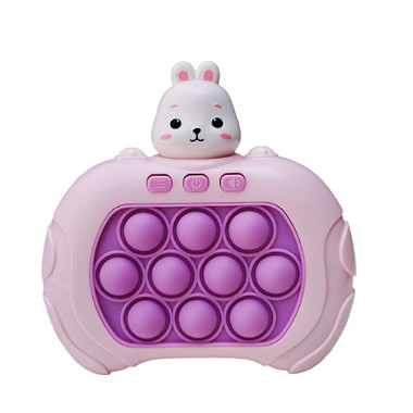 Brinquedo Mini Game Pop Quick Push Rabbit Novo Nota Fiscal
