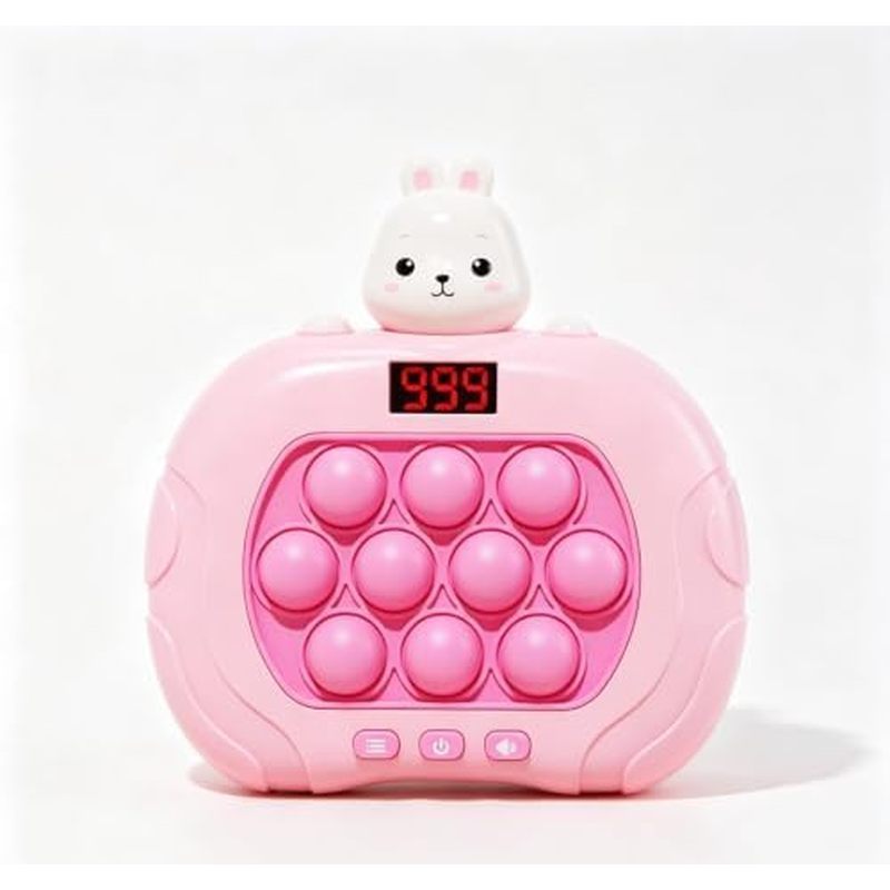 Console De Jogos Quick Push , Brinquedo Light-Up Pop-It Fidget Com Tela De Pontuação L , Jogo Whack-A-Mole Portátil , Vá