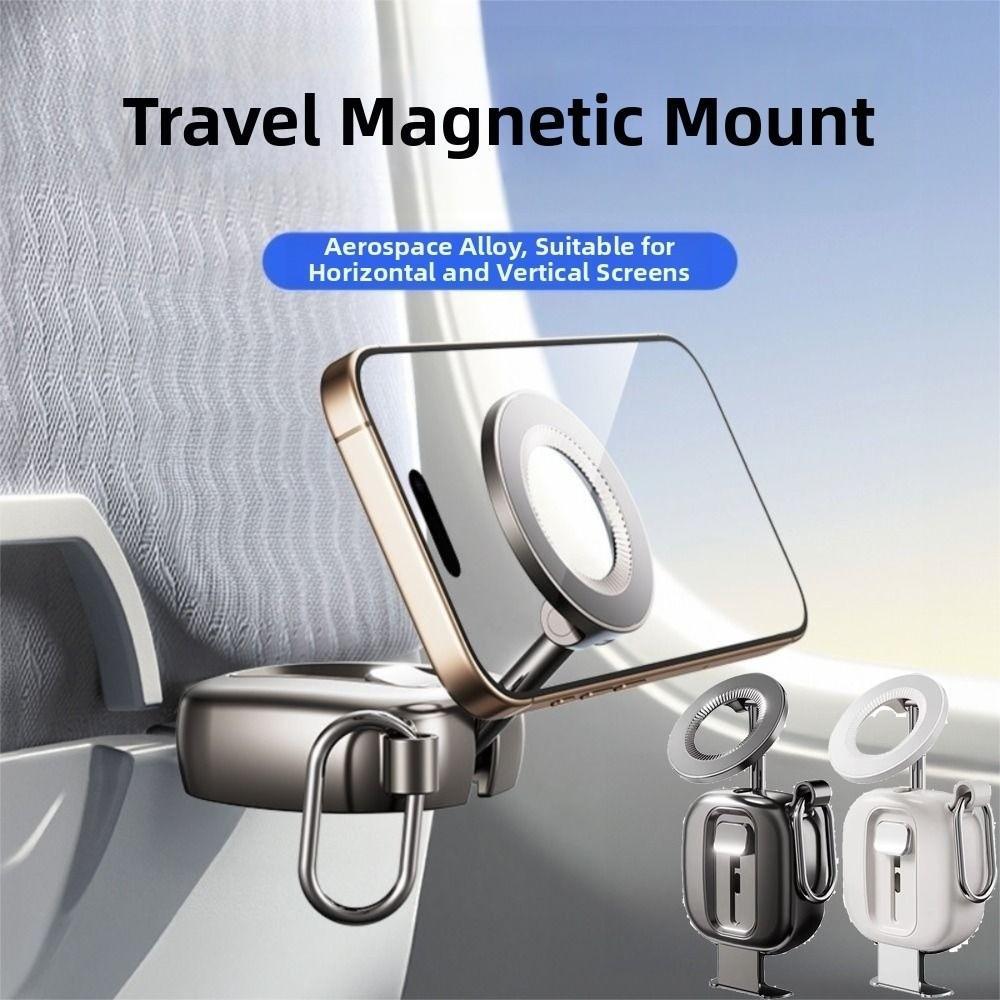 Suporte Para Telefone , Dobrável Ajustável Antiderrapante Compacto 720 ° Giratório De Viagem