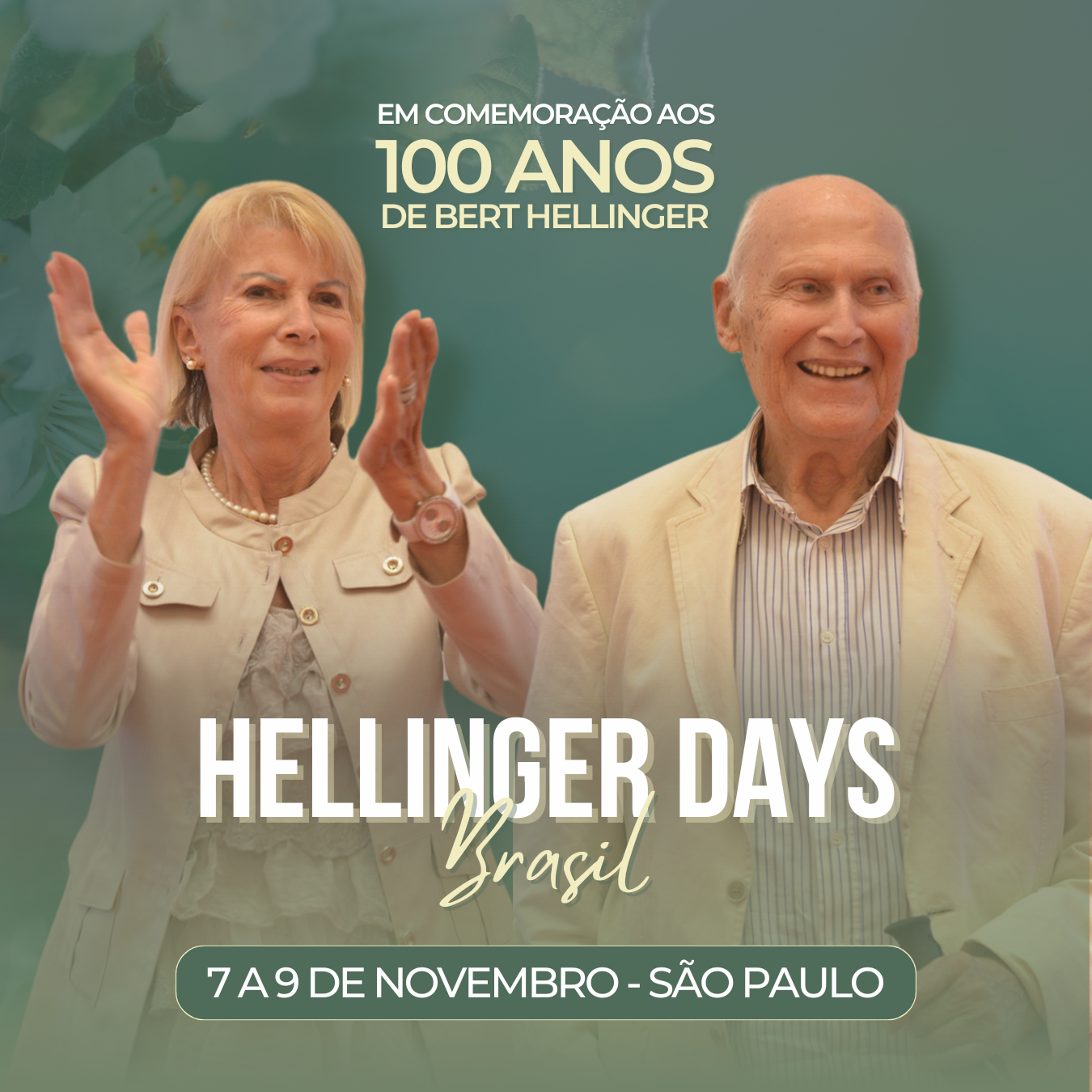 Hellinger Days Brasil 2025 – Edição Especial: 100 Anos de Bert Hellinger