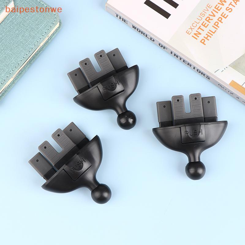 [baipestonwe] 1Pc Universal Car Air Vent CD Slot Mount Braet Suporte Giratório Ajustável Para Todos Os Smartphones De Mo