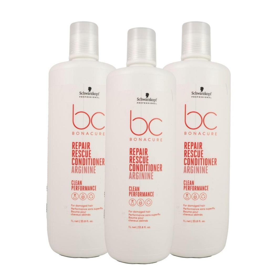 Kit Schwarzkopf Repair Rescue 3 Condicionador 1 Litro