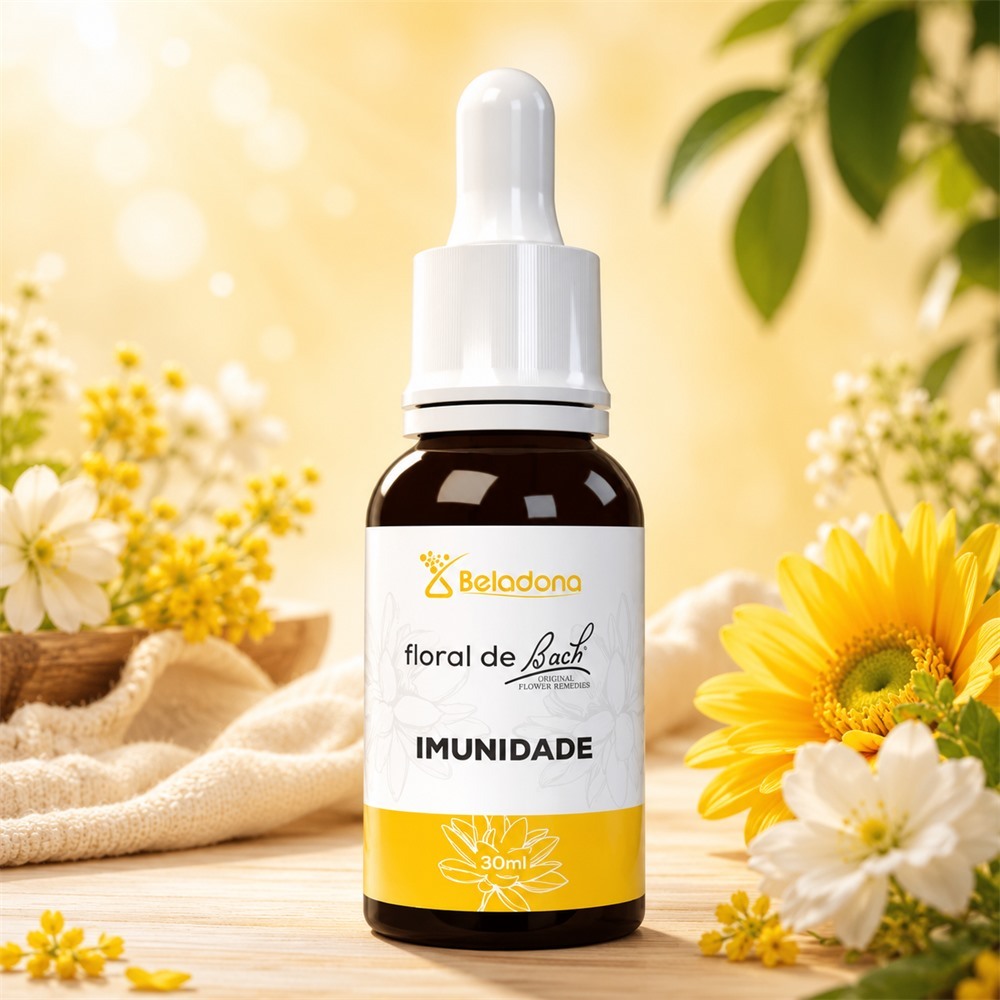 Floral Rescue Imunidade - Beladona