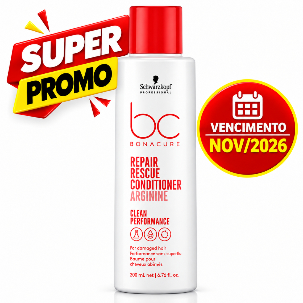 Condicionador Bona cure Repair Rescue Clean Performance 200ml Val. 11/2026