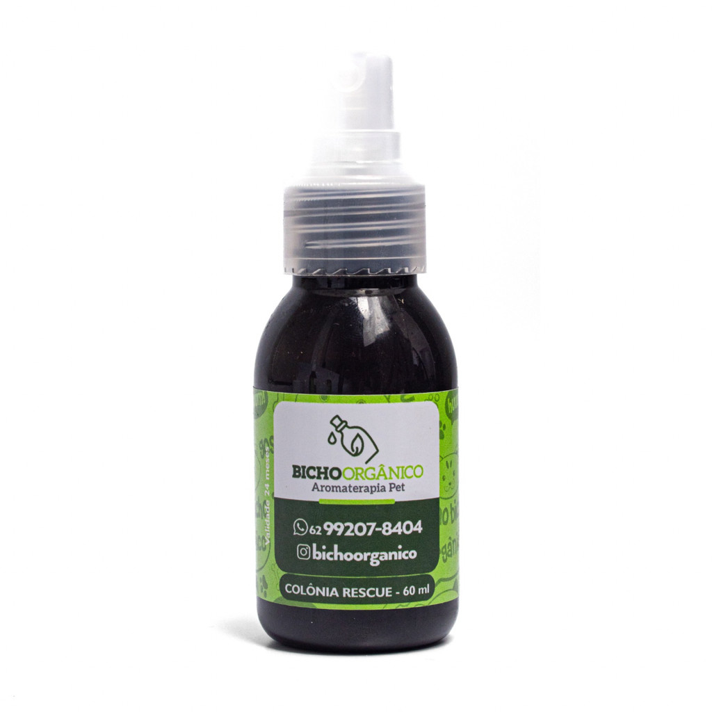 Spray Rescue 60ml - Alívio para Compulsão & Lambedura