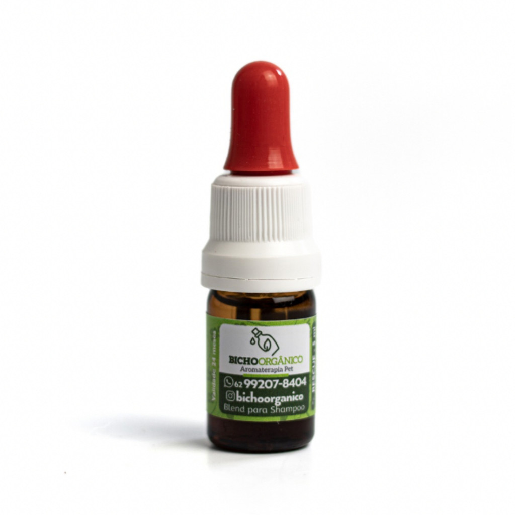 Blend Rescue Difusor 5ml - Alívio para Compulsão & Lambedura