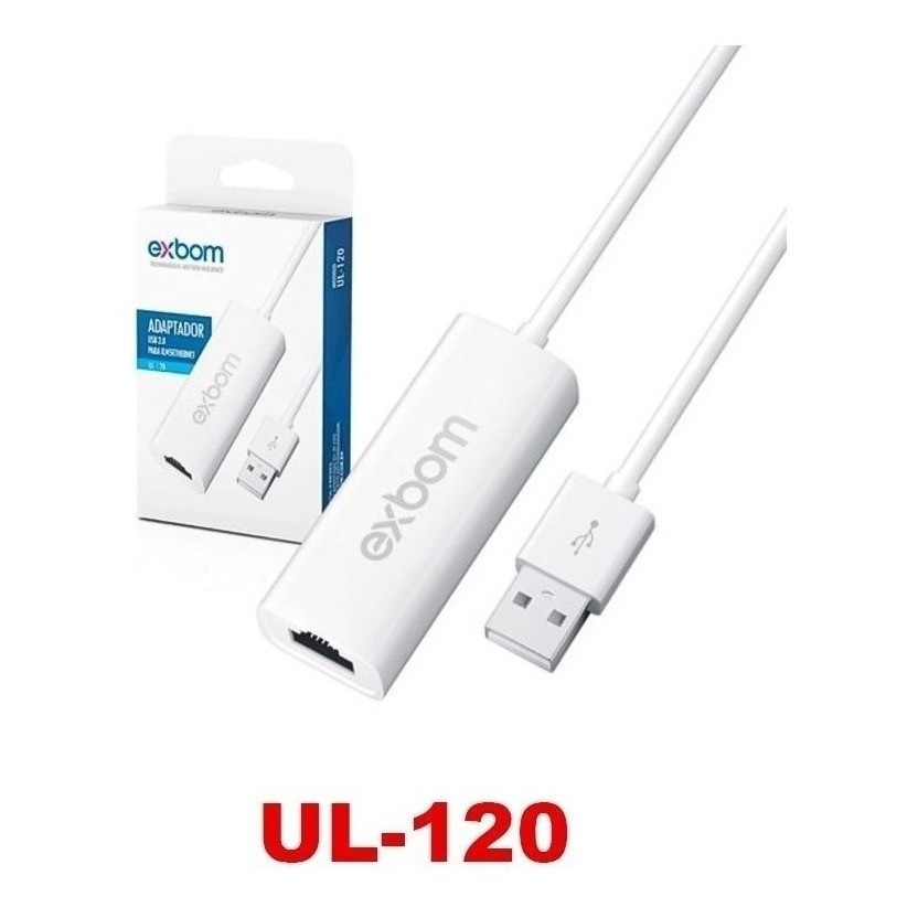 Adaptador Lan Usb Para Rj45