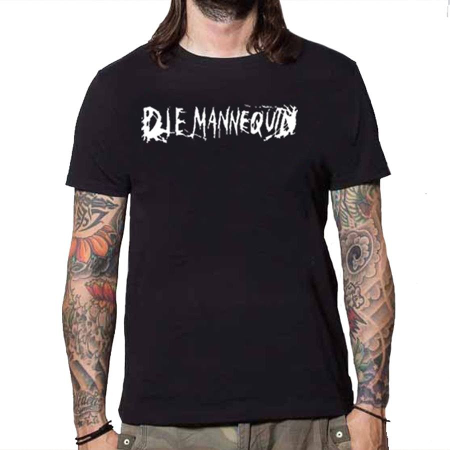 Camiseta Masculina Die mannequin - 100% algodão