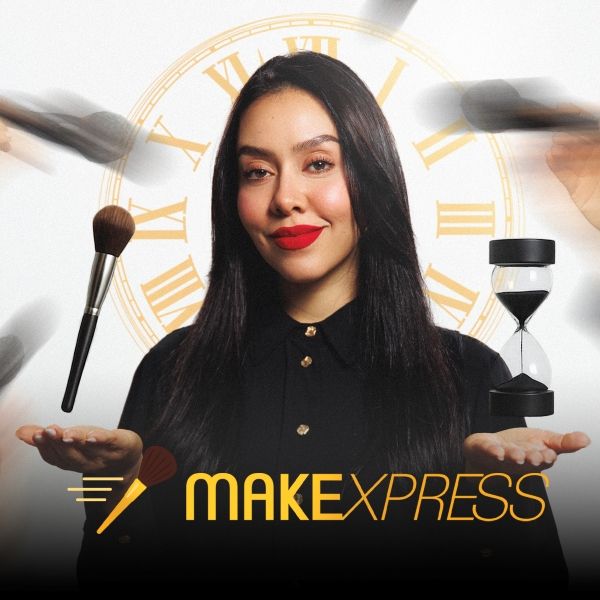 MAKEXPRESS - Aprenda a maquiar 3x mais rápido, sem perder o acabamento