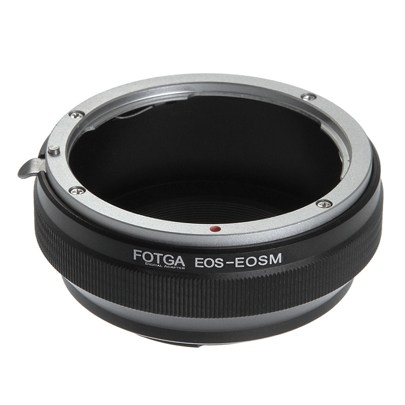 Anel adaptador de lente FOTGA EOS-EOSM adequado para adaptador de lente Canon EF-S EOSM Micro Single M5 M3 M2