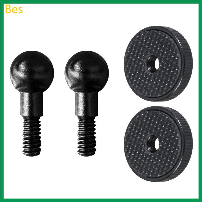 Bes 15mm Ballhead Para 1 Adaptador Rosca 4 Polegadas Arruela Metal Equipamento Câmera