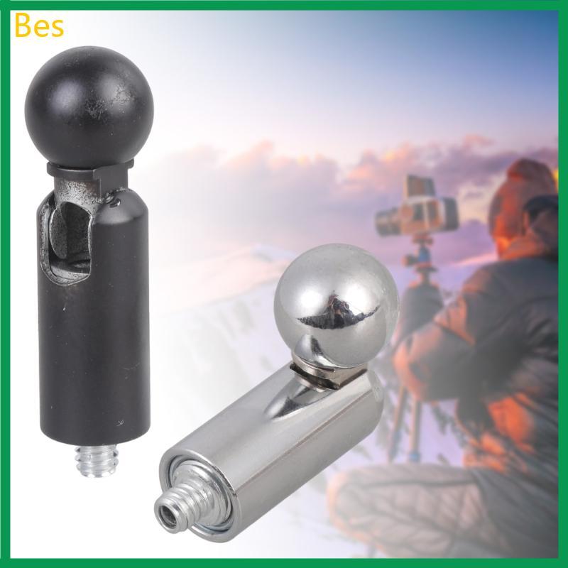 Bes 1 Adaptador Conversores BallHead 4 A 17 Mm Para Vlog E Equipamento Fotográfico