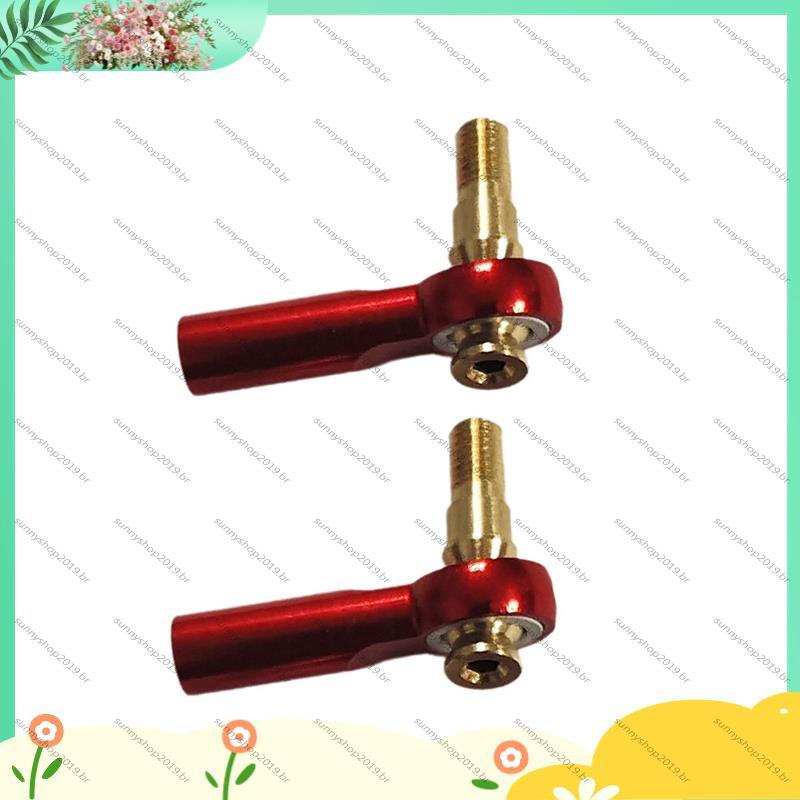 💖[Bestseller S] M3 Metal Ballhead Localização Pull Rod 2mm Tie Servo Link M3/M2 T Modelo Peça De Conexão De Barco