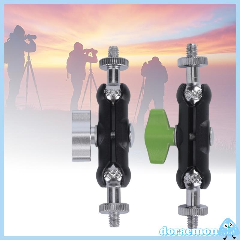 Ballhead Rotativo 1 4in Adaptador Montagem Câmera 1 4-20 Conector Rosca Controle Travam