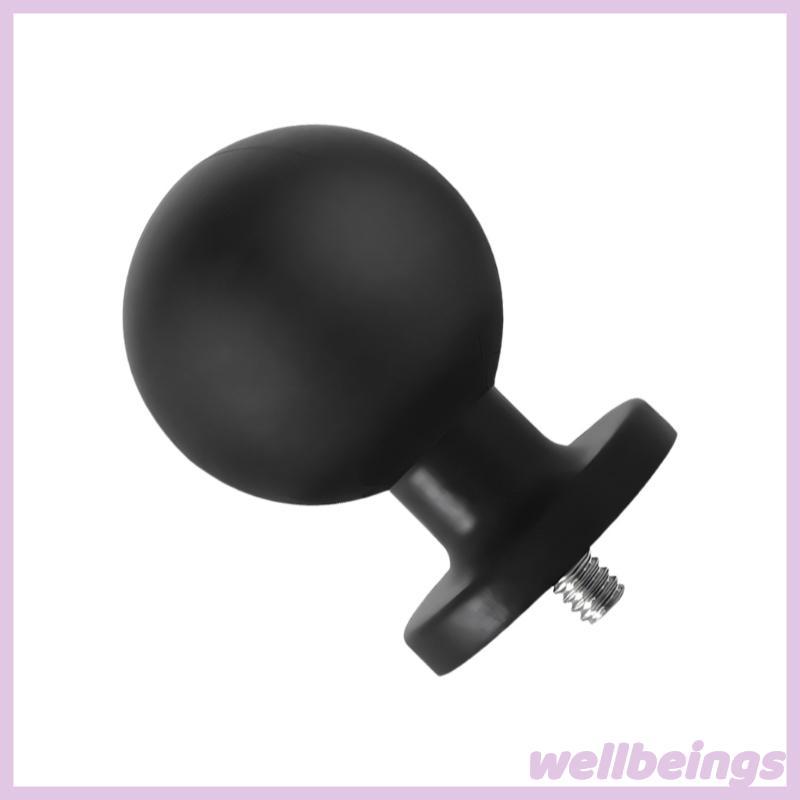 WELL Motocicleta Câmera Ballhead Montar 1 5 Polegada Adaptador Cabeça Para Câmeras Ação 1 4-20 Parafuso Metal Borr