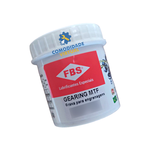 Graxa Lubrificante Adesiva Para Engrenagens Abertas - Gearing MTF 100g