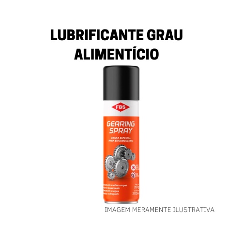 Lubrificante Sintético Para Engrenagens - GEARING SPRAY 300ml