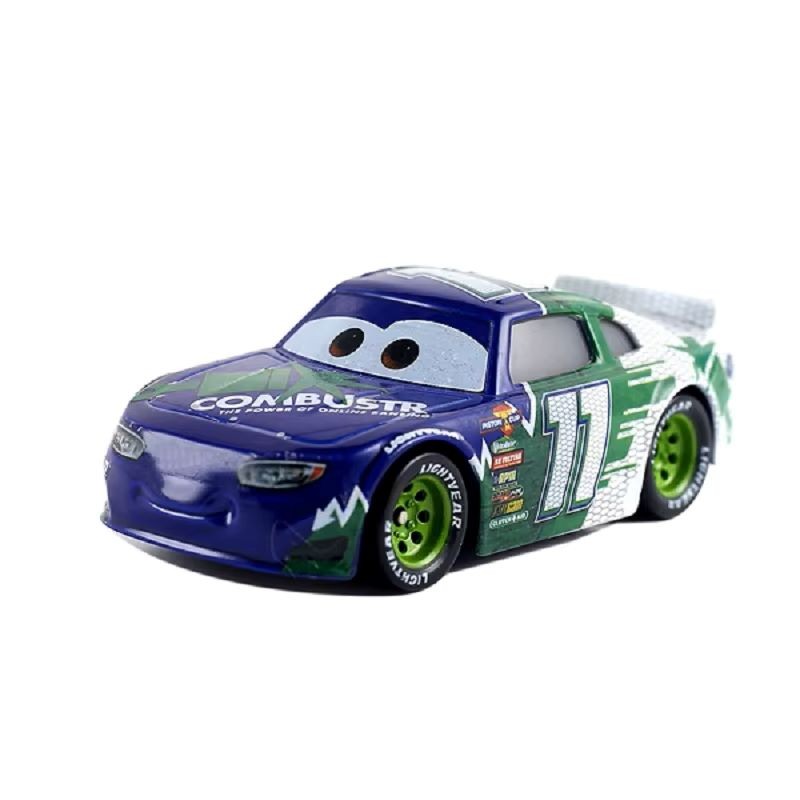 Disney Pixar Cars 3 Corredor 11 Chip Gearings Combustr