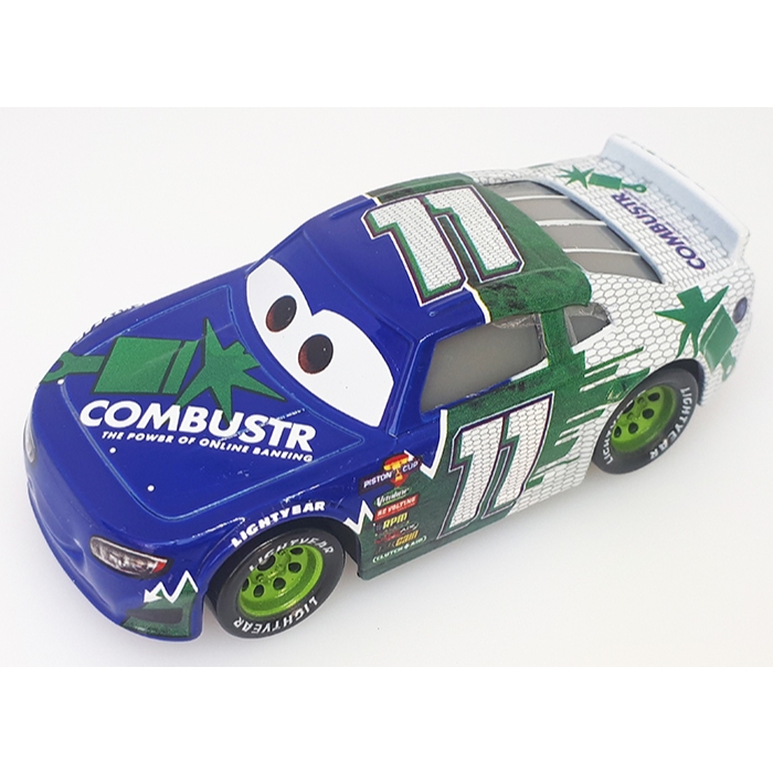 Miniatura Carros 3 Disney - Chip Gearings - Numero 11