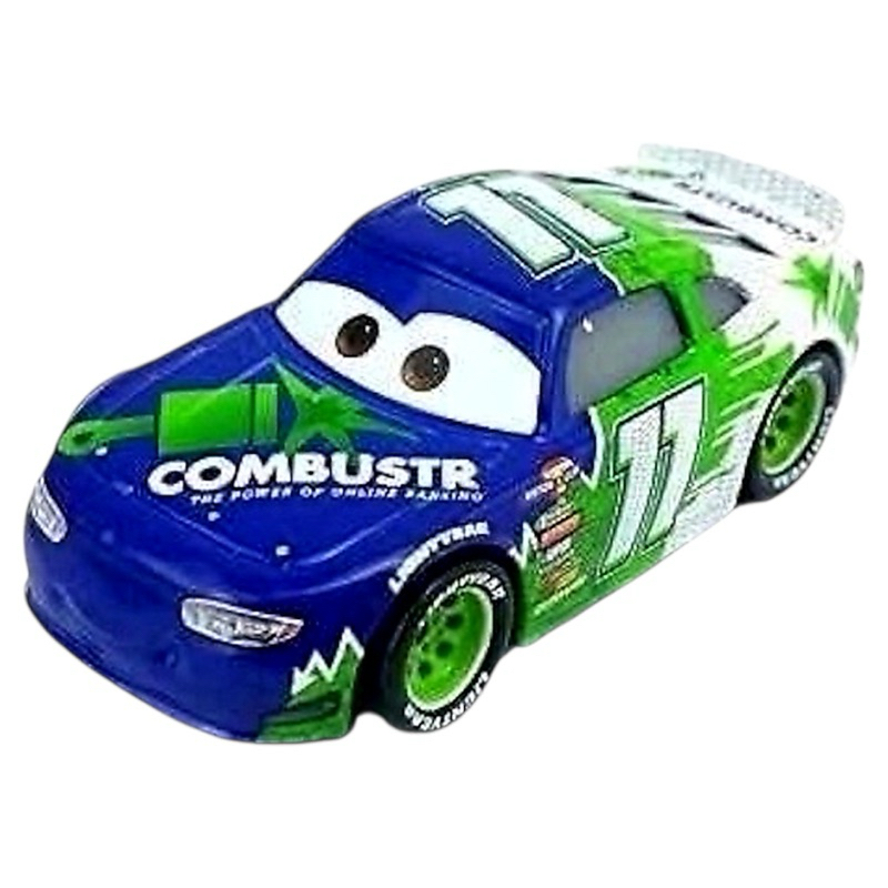 Cars Disney Pixar Chip Gearings Combuster N°11 Metal 1:55