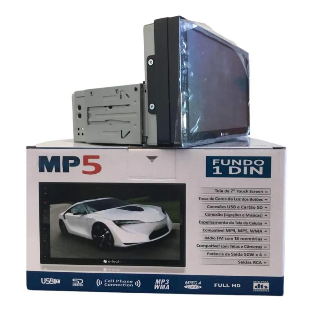 Central Multimídia MP5 7