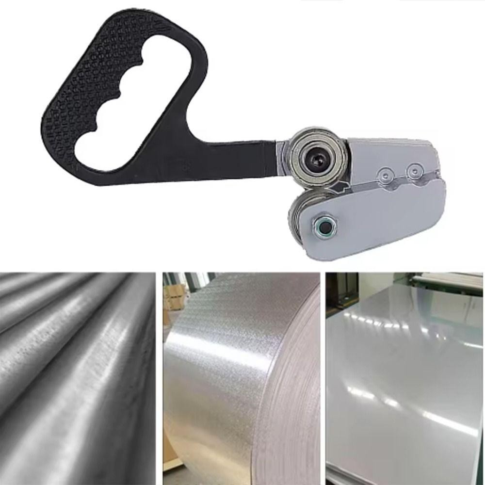Metal Plate Cutter, Ergonomic Cutting Manual Traction Type | Sheet Metal Quick Tool