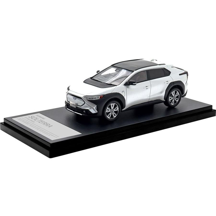 INTERALLIED Hi Story 143 Subaru SOLTERRA ET-HS 2023 Produto acabado de mica pérola branca platinada HS503WH