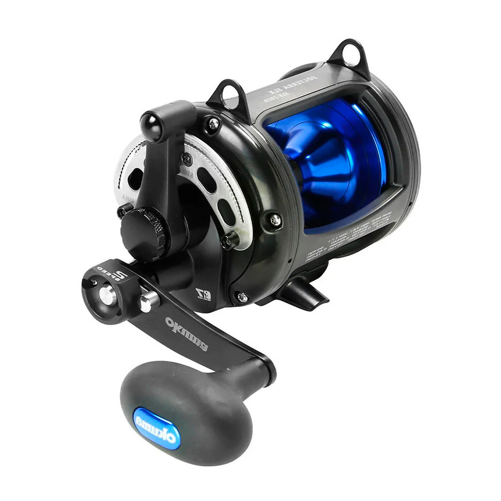 Carretilha Okuma Solterra SLX-30IIB Lado Direito Drag 15Kg