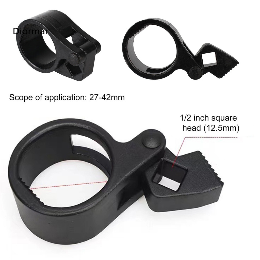 Tie Rod End Remover Anti-rust Tool Heavy Duty Ball Head 27-42mm Wrench Steering Stem Removal for Cars Trucks Suvs – Du