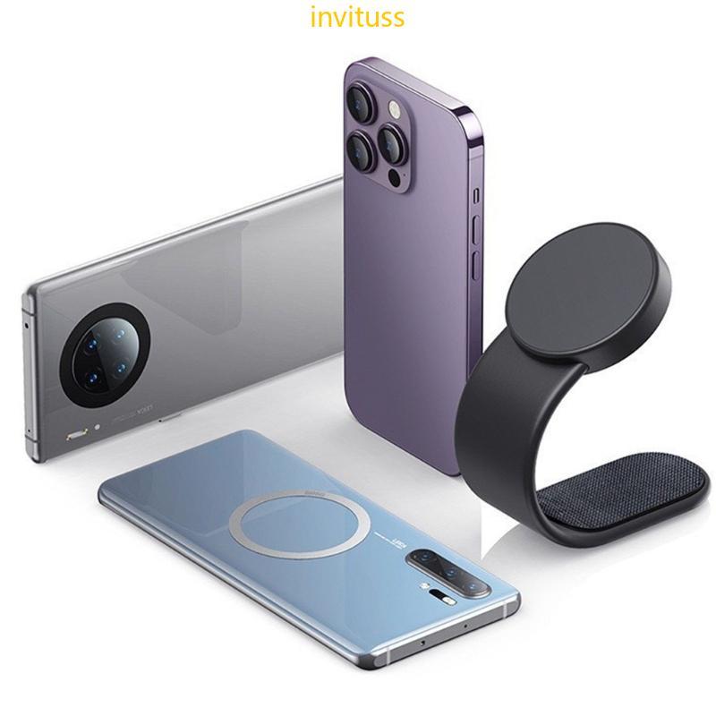 Inv Car Phone Mount Braço Dobrável Base Sucção Segura Fit Para Celulares