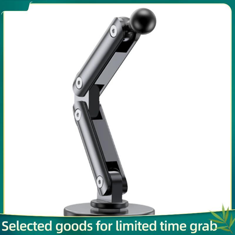 Youngmgjerry99mobile Universal Car Mount Phone Holder Junta Esférica Liga De Alumínio Acessórios De Base Adesiva De Meta