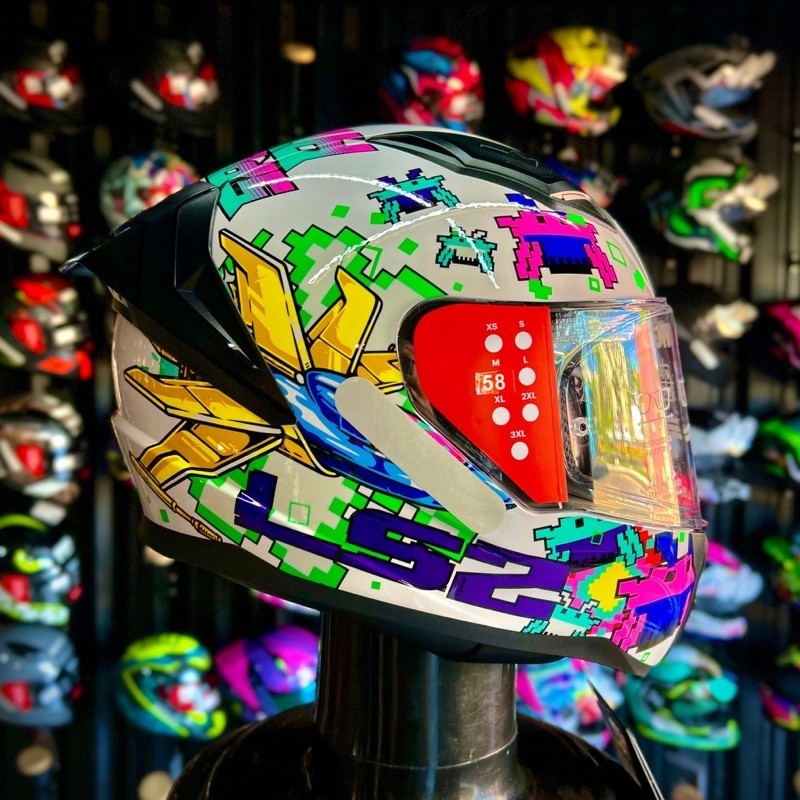 Capacete LS2 FF810 Vigo Space Attack – Lançamento, Design Futurista e Exclusivo