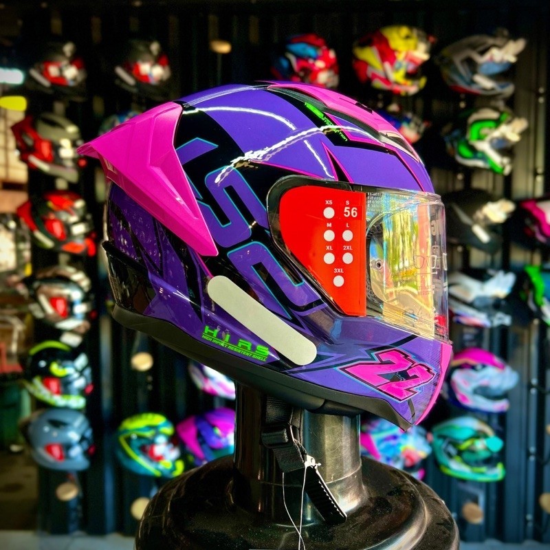 Capacete LS2 FF810 Vigo Limits Purple – Lançamento, Design Exclusivo e Esportivo