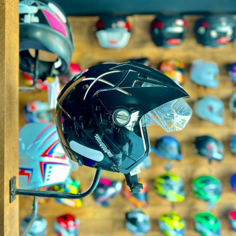 Capacete EBF Thunder Open – Design Arrojado e Máximo Conforto para o Dia a Dia!