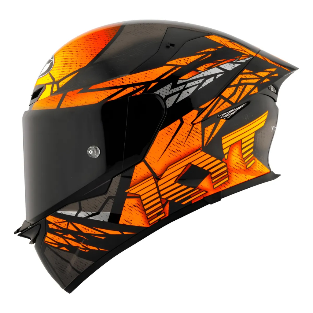 KYT TT Revo Alex Lowes Replica 2024 une design agressivo,