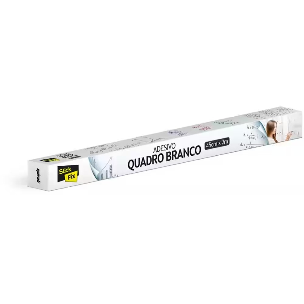 Quadro Adesivo Branco 7101 Stick Fix