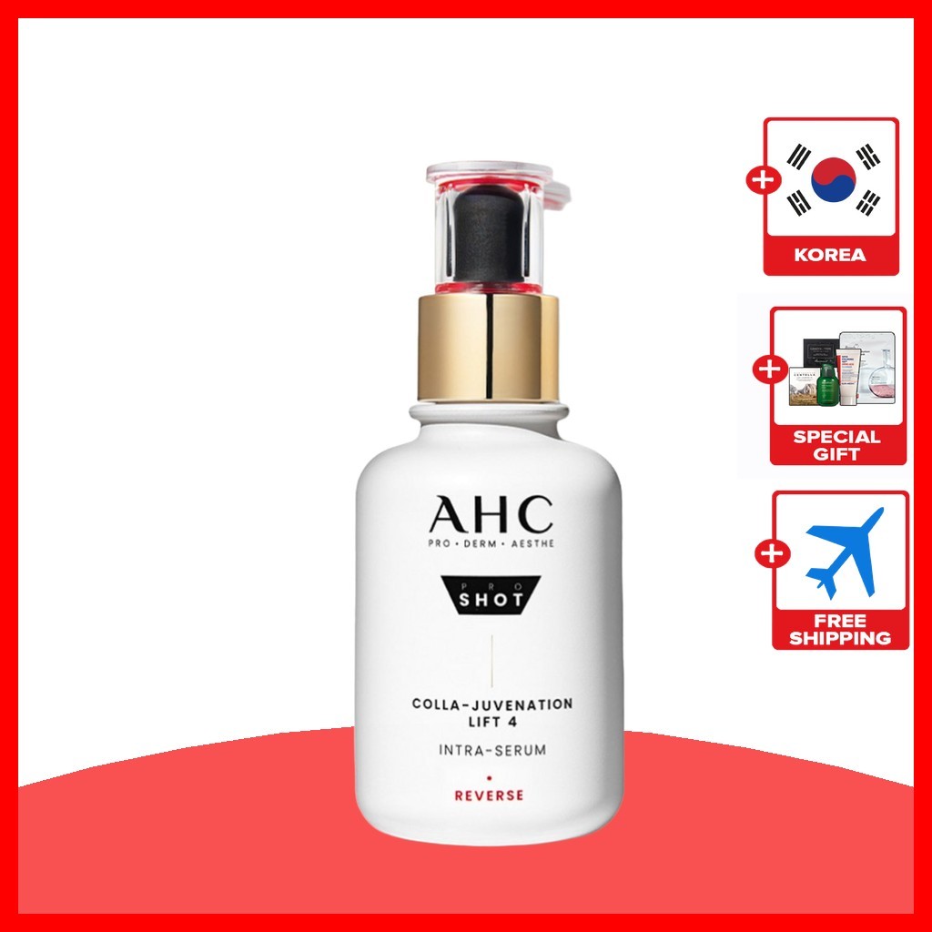 [ahc] Pro Shot Colla-Juvenation Lift 4 Intra-Soro , 40ml , 1 Unidade/Coreano/Colágeno