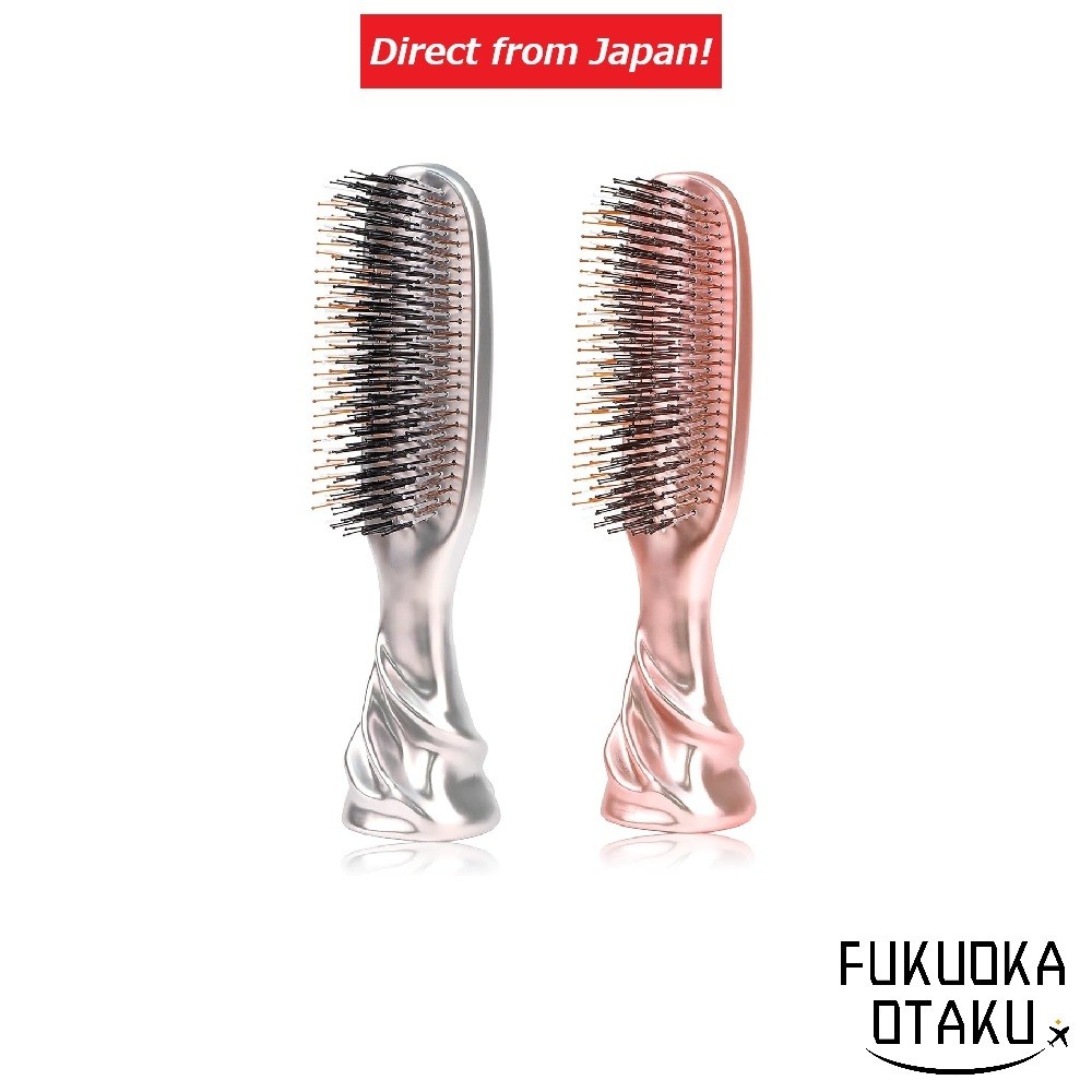 MEDULLA Escova Scalp Lift Silk Plus 2Way cuidado capilar【Direto do Japão】